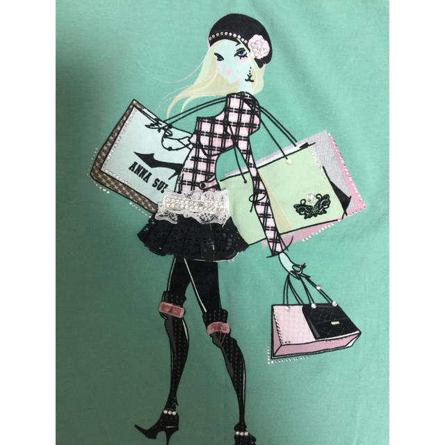 ANNA SUI(アナスイ)のANNA SUIのキュートなTシャツ レディースのトップス(Tシャツ(半袖/袖なし))の商品写真