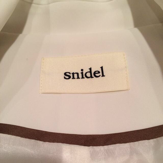 SNIDEL(スナイデル)の💗snidel💗七分袖ジャケット💗 レディースのジャケット/アウター(テーラードジャケット)の商品写真