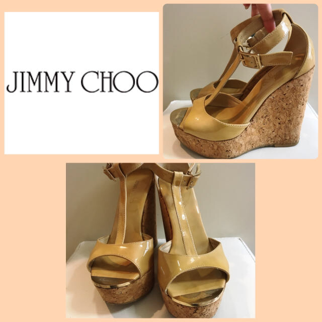 JIMMY CHOO(ジミーチュウ)のnannan様専用ページです♡ジミーチュウ、ダイアナ2点です♡ レディースの靴/シューズ(サンダル)の商品写真