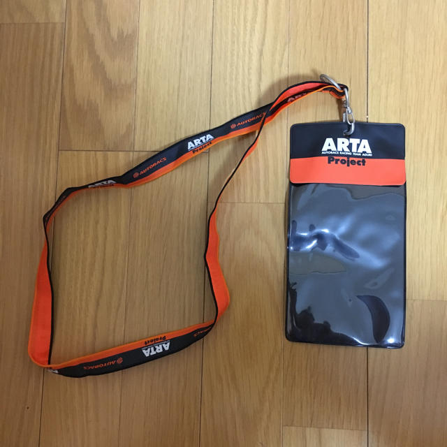 オートバックス ARTA パスケース チケットの優待券/割引券(その他)の商品写真