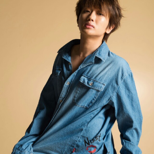 AAA 西島隆弘 Nissy glamb コラボTシャツ Lipdenim SH