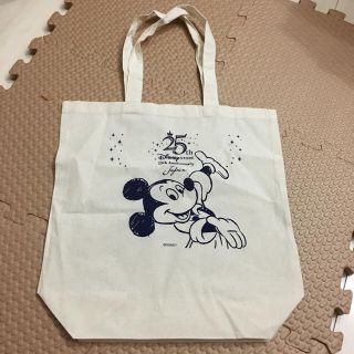 ディズニー(Disney)のディズニーストア25周年 トートバッグ(トートバッグ)