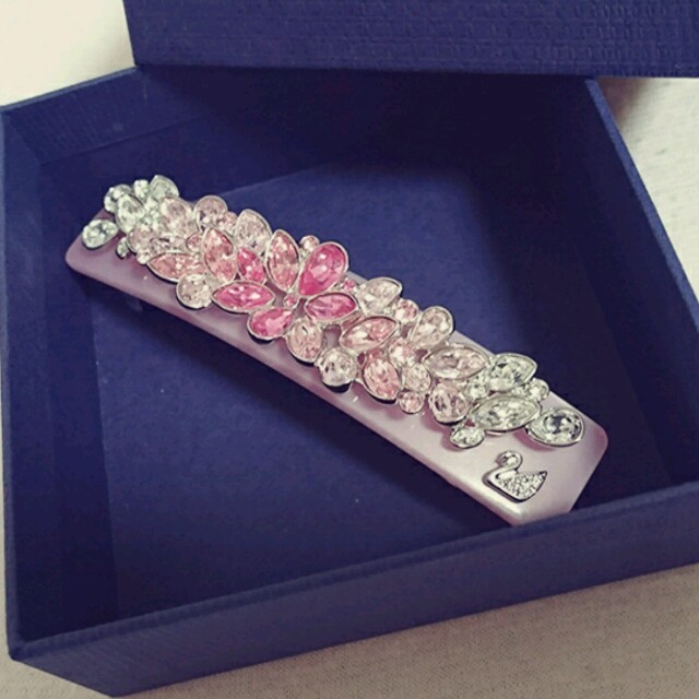 SWAROVSKI - スワロフスキー バレッタの通販 by SWAROVSKI - スワロフスキー バレッタの通販 by