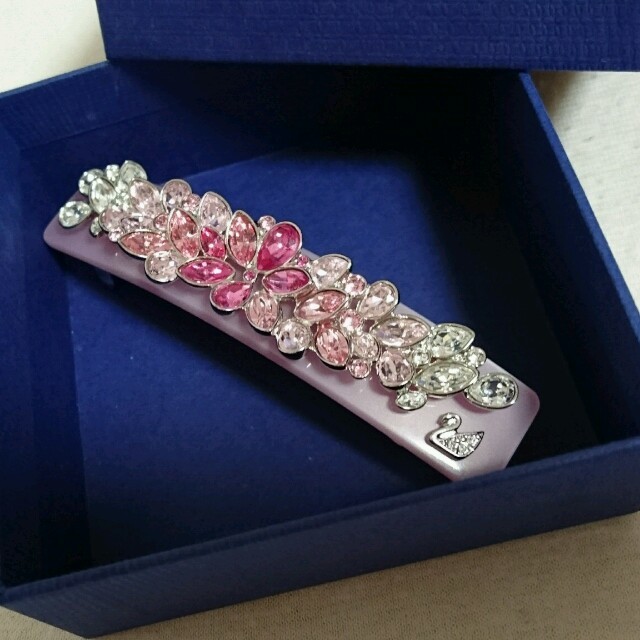 SWAROVSKI - スワロフスキー バレッタの通販 by SWAROVSKI - スワロフスキー バレッタの通販 by