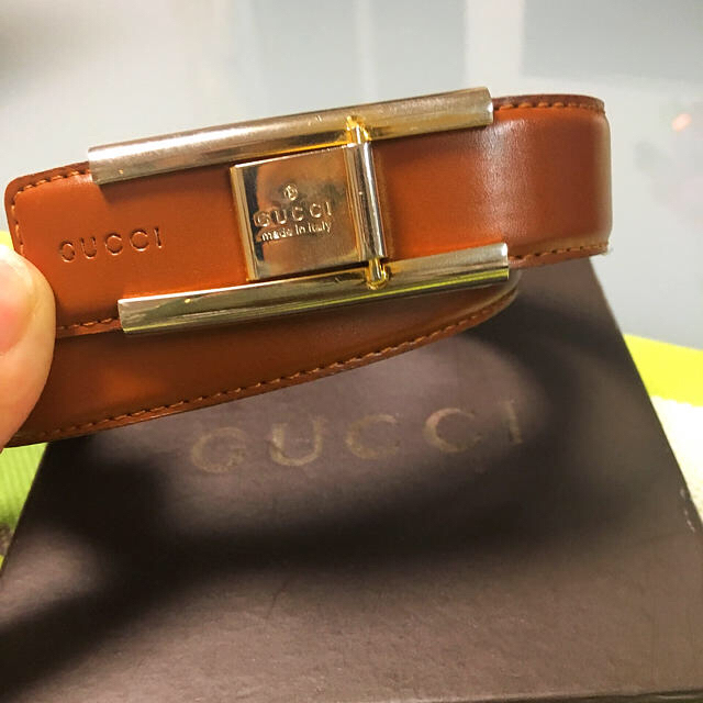 Gucci(グッチ)のGUCCI ベルト レディース レディースのファッション小物(ベルト)の商品写真