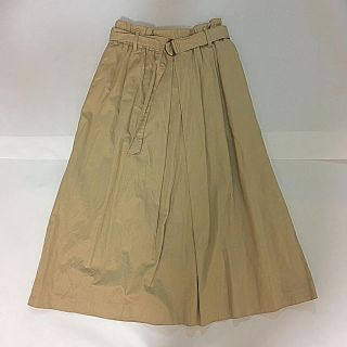 スティーブンアラン(steven alan)のsteven alan/ベルトスカート(ロングスカート)