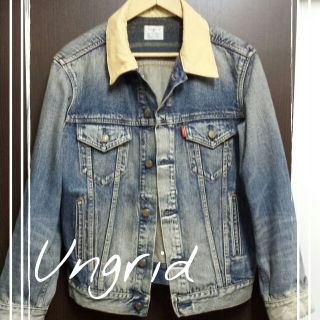 アングリッド(Ungrid)のUngrid♥コーデュロイカラーGジャン(Gジャン/デニムジャケット)