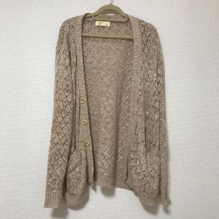 ダブルクローゼット(w closet)のw closet ロングカーディガン(カーディガン)