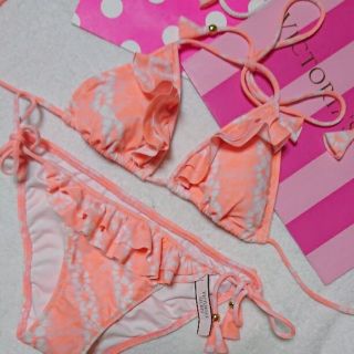 ヴィクトリアズシークレット(Victoria's Secret)の[S] Victorias Secret 新品 ビキニセット(水着)