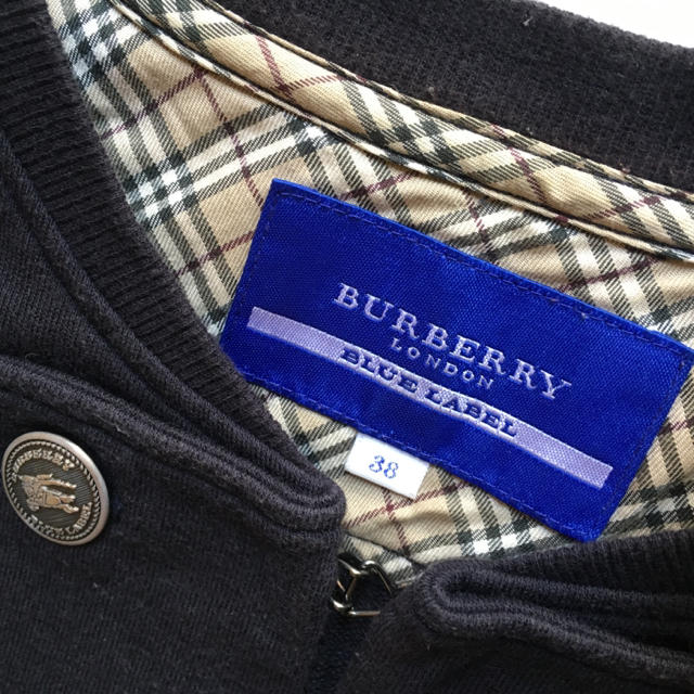 BURBERRY BLUE LABEL(バーバリーブルーレーベル)のBURBERRY BLUE LABEL ボレロ風ジャケット  レディースのジャケット/アウター(その他)の商品写真