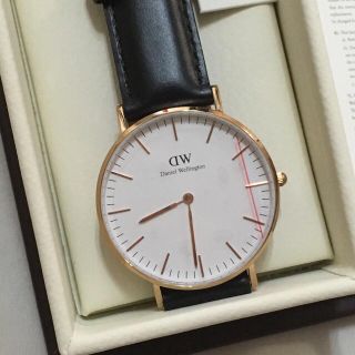 ダニエルウェリントン(Daniel Wellington)のダニエルウェリントン 時計 正規品(腕時計)