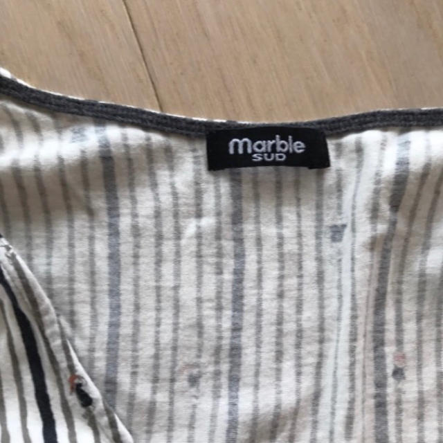 UNITED ARROWS(ユナイテッドアローズ)のmarble SUD★登り棒★ワンピース★マーブルシュッド レディースのワンピース(ひざ丈ワンピース)の商品写真