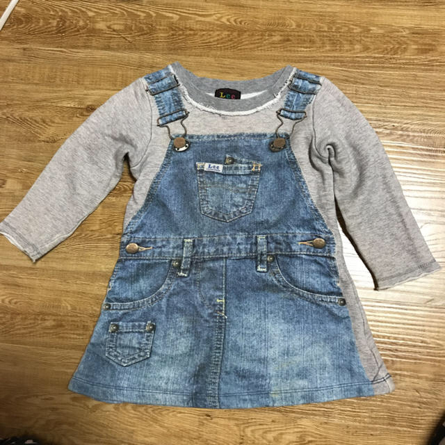 Lee(リー)のみや様専用 キッズ/ベビー/マタニティのキッズ服女の子用(90cm~)(ワンピース)の商品写真