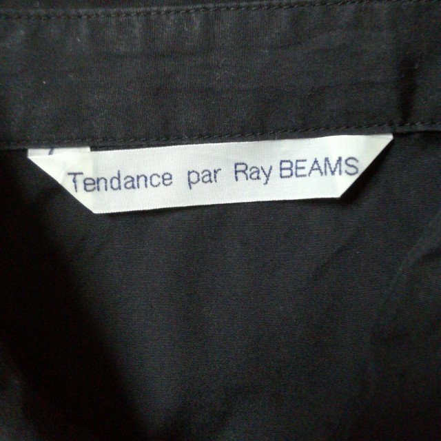 Ray BEAMS(レイビームス)の好感度抜群シンプル黒ワンピース レディースのワンピース(ひざ丈ワンピース)の商品写真