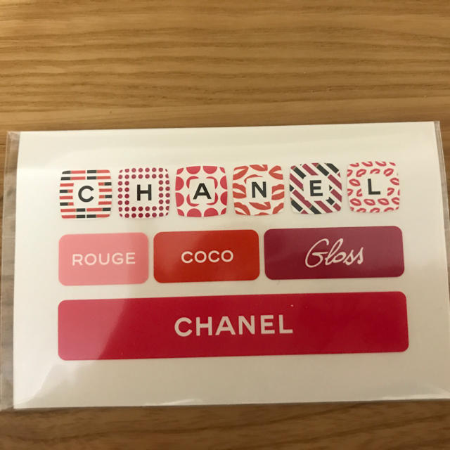 CHANEL(シャネル)のシャネル＊パソコンシール その他のその他(その他)の商品写真