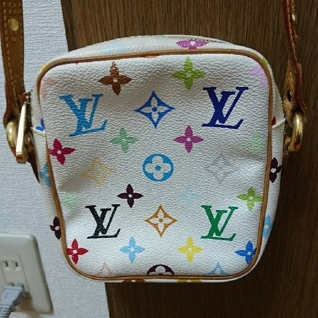 ハンドバッグLOUIS VUITTON  マルチカラー　リフト　ポシェット