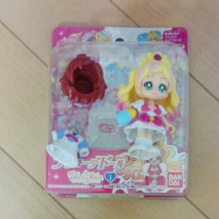 プリコーデドール　キュアフローラ(キャラクターグッズ)