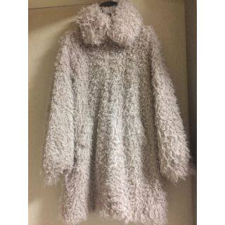 ツモリチサト(TSUMORI CHISATO)の送料込【tsumori chisato】プードルコート(毛皮/ファーコート)