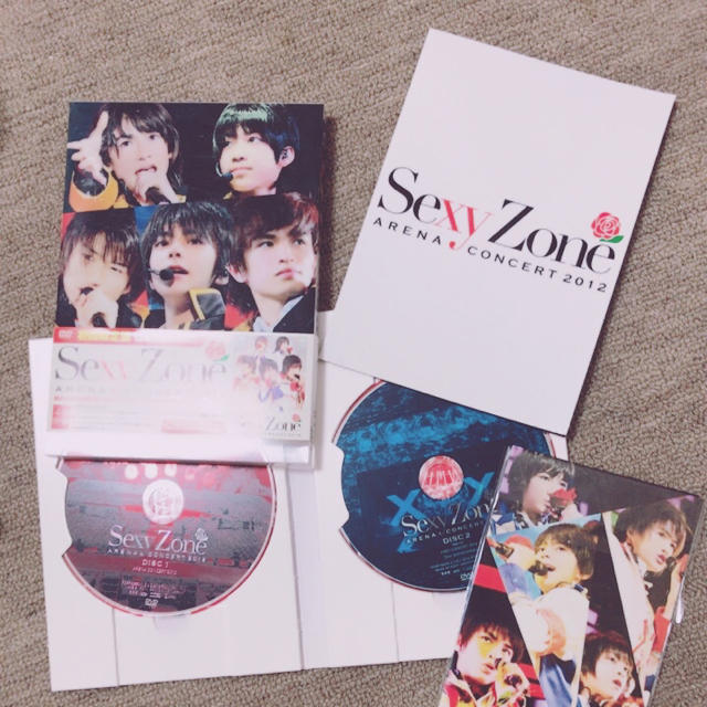 Sexy Zone(セクシー ゾーン)のSEXYZONE ライブDVD エンタメ/ホビーのタレントグッズ(アイドルグッズ)の商品写真