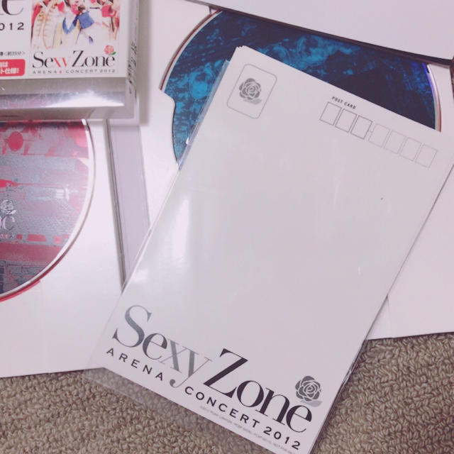 Sexy Zone(セクシー ゾーン)のSEXYZONE ライブDVD エンタメ/ホビーのタレントグッズ(アイドルグッズ)の商品写真