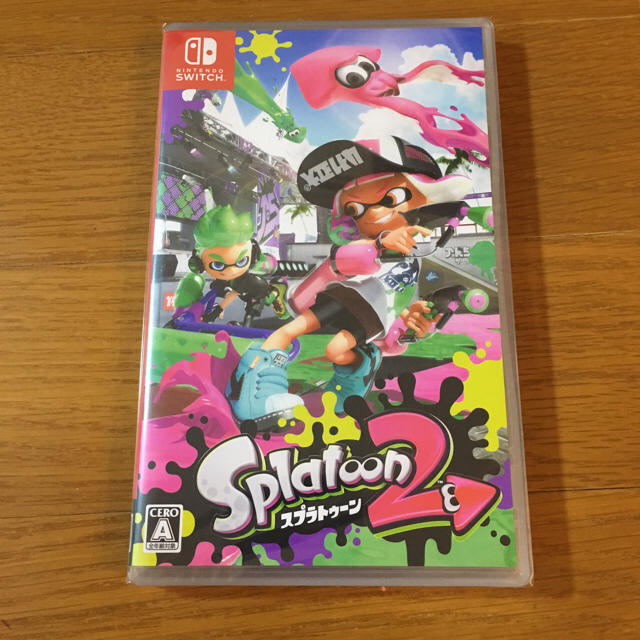 スプラトゥーン2 Switch 新品未開封