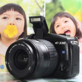 オリンパス(OLYMPUS)の❤️人気のオリンパスで一眼デビュー❤️オリンパス E-330❤️(デジタル一眼)