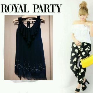 ロイヤルパーティー(ROYAL PARTY)のワンピース(ミニワンピース)