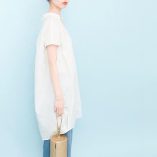 ケービーエフ(KBF)のKBF  cocoon shirt dress♡(ひざ丈ワンピース)