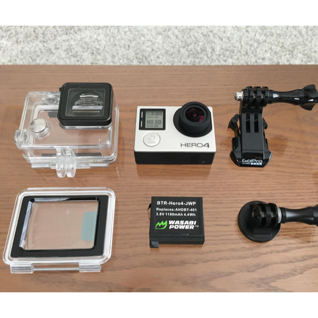 Gopro Hero4 Silver edition 値段下げました！！スマホ/家電/カメラ