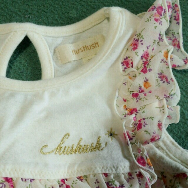 HusHush(ハッシュアッシュ)のHusHush90㎝　チュニック♡ キッズ/ベビー/マタニティのキッズ服女の子用(90cm~)(その他)の商品写真