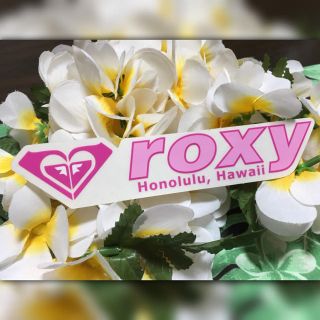 ロキシー(Roxy)の☆ROXYハワイ☆新品未使用品☆格安‼️定番ステッカーＰ(サーフィン)