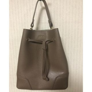 フルラ(Furla)のFURLA STACY  カーキグレー(ショルダーバッグ)