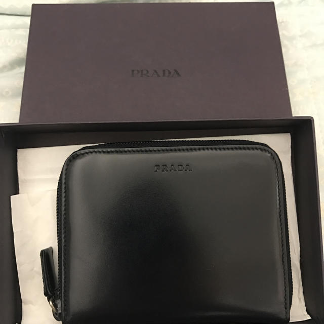 PRADA(プラダ)のプラダ財布 メンズのファッション小物(折り財布)の商品写真