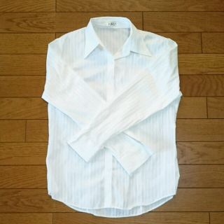 Yシャツ ホワイト 値下げ！！1400→600！！👀(シャツ/ブラウス(長袖/七分))