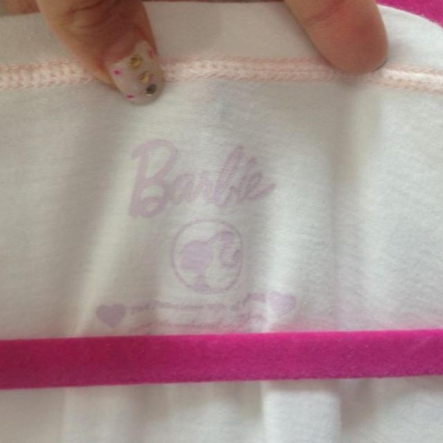 Barbie(バービー)のBarbie♡Tシャツ 値下げ レディースのトップス(カットソー(半袖/袖なし))の商品写真