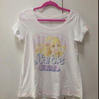 バービー(Barbie)のBarbie♡Tシャツ 値下げ(カットソー(半袖/袖なし))