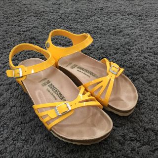 ビルケンシュトック(BIRKENSTOCK)の美品 ビルケンシュトック サンダル 38 24.5cm BALI (サンダル)