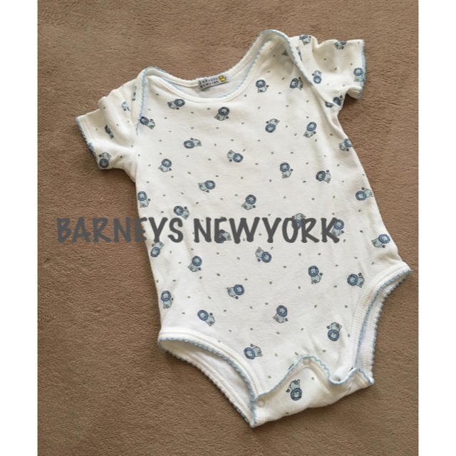 BARNEYS NEW YORK(バーニーズニューヨーク)のBARNEYS NEWYORKバーニーズニューヨークロンパース キッズ/ベビー/マタニティのベビー服(~85cm)(ロンパース)の商品写真