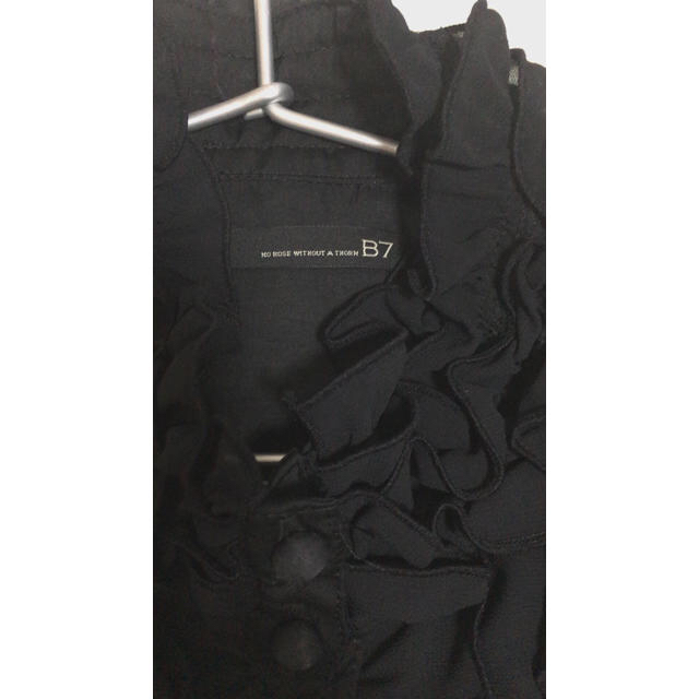 misuka様専用黒ブラウス＆ルカスカート レディースのトップス(シャツ/ブラウス(半袖/袖なし))の商品写真