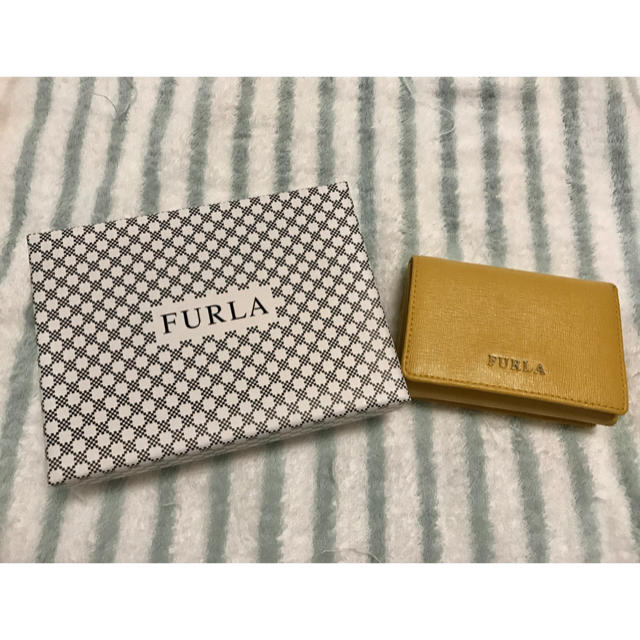 Furla(フルラ)のfurla 三つ折り財布 メンズのファッション小物(折り財布)の商品写真