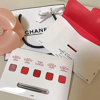 シャネル(CHANEL)のシャネル 口紅💄サンプル 2017(口紅)