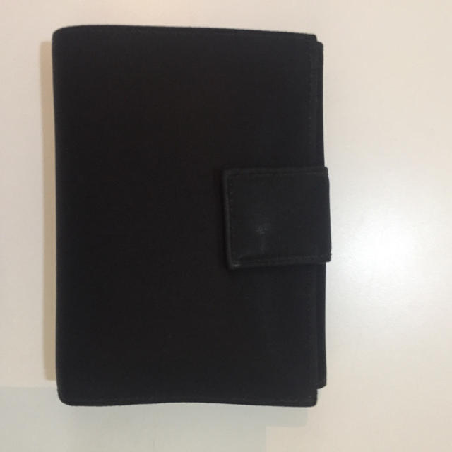 PRADA(プラダ)のプラダ ブラック 二つ折り財布 テスート レディースのファッション小物(財布)の商品写真