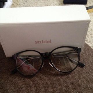 スナイデル(SNIDEL)のsnidelだて眼鏡(サングラス/メガネ)