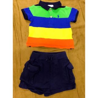 ポロラルフローレン(POLO RALPH LAUREN)のラルフローレン 上下セット 60cm(その他)