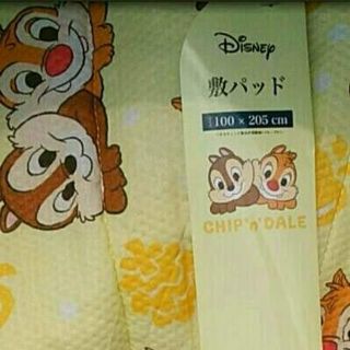 ディズニー(Disney)のにこ様専用チップとデール☆敷きパッド(シーツ/カバー)