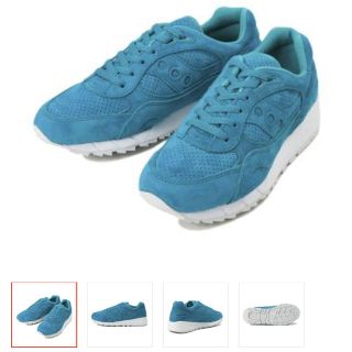 サッカニー(SAUCONY)のSAUCONYSHADOW 6000SUEDE S70222-5 EMERALD(スニーカー)