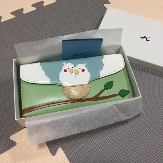 Kitamura(キタムラ)のキタムラオカメインコ長財布 レディースのファッション小物(財布)の商品写真