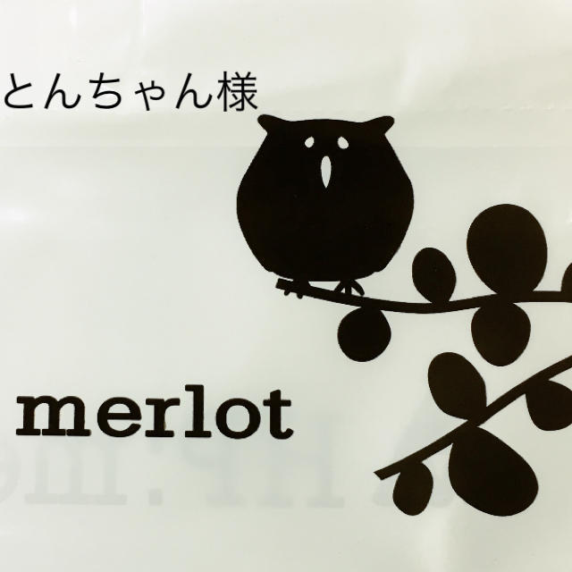 merlot(メルロー)のとんちゃん様専用 レディースのトップス(シャツ/ブラウス(半袖/袖なし))の商品写真