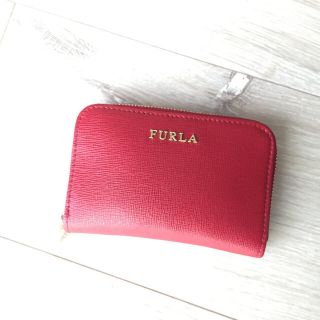 フルラ(Furla)のフルラ カードケース キーケース レッド(キーケース)