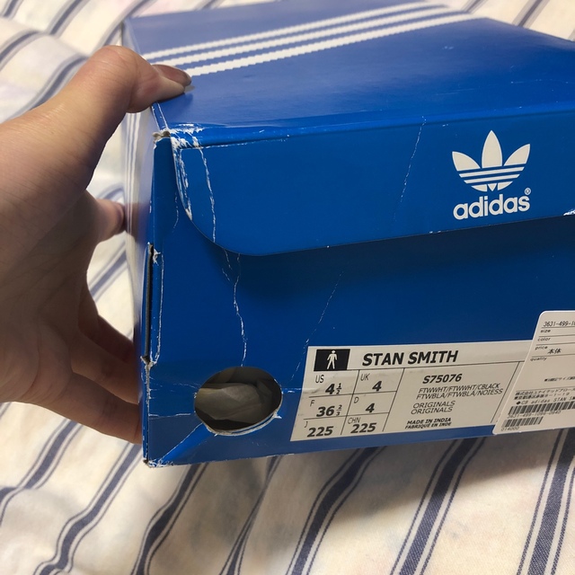 adidas(アディダス)のアディダス スタンスミス 22.5 レディースの靴/シューズ(スニーカー)の商品写真